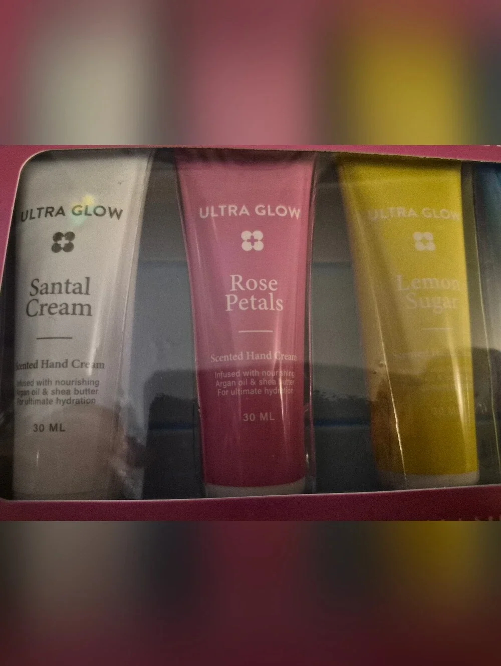 Ultra Glow 7-Piece Scented Hand Cream Collection